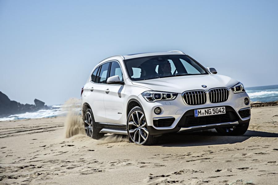  BMW X1 xDrive20d xLine (F48) 2015 года  (WW) (фото 8 из 59)
